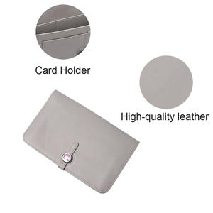 Женский модный кошелек из натуральной кожи с логотипом на заказ - Product Image 6