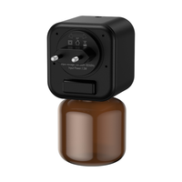 Diffuseur d'arômes sans eau à brancher sur prise murale, avec commande par application et boutons, éclairage LED, capacité de 150 ml, pour usage domestique et commercial