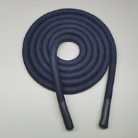 8mm Solide Runde Bunte Silikonkordel mit Spitzen für Jogginghosen & Kapuzenpullover