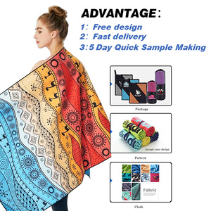 2025 più popolare di alta qualità telo mare <span class=keywords><strong>con</strong></span> tasca leggero modello di stampa rapido asciutto sabbia spugna da spiaggia in microfibra - Product Image 5