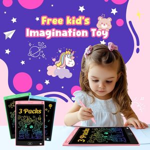 <b>10</b>-<b>Inch</b> LCD Handwriting <b>Tablet</b> with Erasing Feature for Children's Digital Writing Pad (Memo Style) - Product Image 6