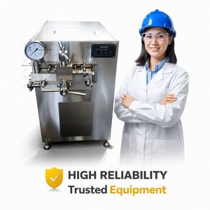 Homogénéisateur de lait haute pression de laboratoire compact 200L 500L 1000L/25MPA - Product Image 6