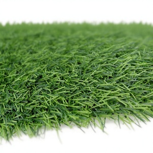 <span class=keywords><strong>Gazon</strong></span> paysager vert foncé imperméable <span class=keywords><strong>de</strong></span> 20 mm, élégant, durable et nécessitant peu d'entretien pour jardins et cours - Product Image 3