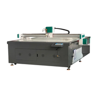 Máquina de Corte Oscilante para Cartón Corrugado, Cortadora de Espuma para Cajas de Cartón Autoadhesivas de Papel PP, Plotter 9012