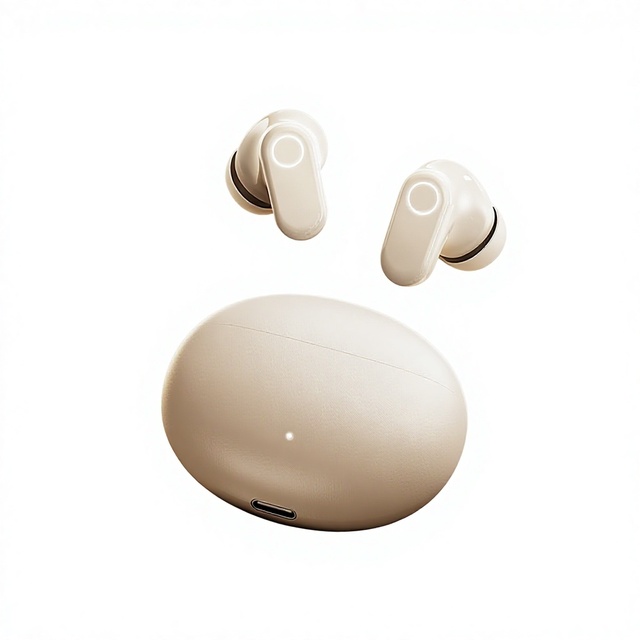 2026 New Official In-Ear Wireless for 5.4 Headphones Comfortable Long Wear Active Noise Cancellation Ultra-Long Battery