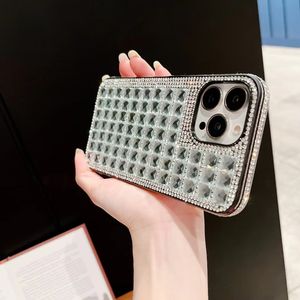 Funda de teléfono con diamantes de imitación para <span class=keywords><strong>iPhone</strong></span>, carcasa de lujo con diamantes de imitación para <span class=keywords><strong>iPhone</strong></span> 6 6S 7 8 Plus X XR XS 11 12 13 14 <span class=keywords><strong>Pro</strong></span> <span class=keywords><strong>Max</strong></span> - Product Image 2