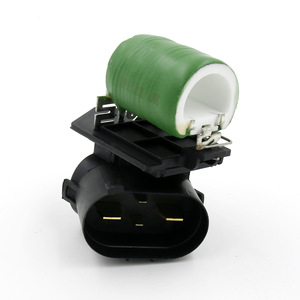 ตัวต้านทานพัดลมเฟียต 1341641 12V 4 พินสำหรับการซ่อมแซมการควบคุมพัดลม - Product Image 3