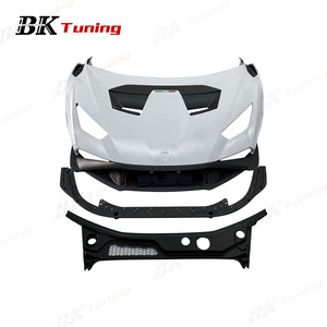 BK Tuning Huracan LP580 LP610 Upgrade STO Full Bodykit Dry Carbon Car parti esterne del corpo Aero per Lamborghini Huracan kit carrozzeria - Product Image 2