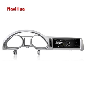 เครื่องเล่นดีวีดีติดรถยนต์หน้าจอสัมผัสขนาด 10.25 นิ้ว ยี่ห้อ Navihua รองรับ Mirror Link ระบบ Android สำหรับรถยนต์ Audi Q7 DH ปี 2005-2015 - Product Image 4