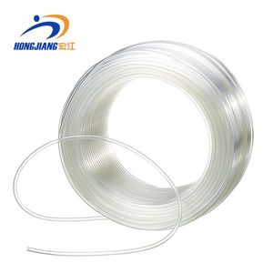 Selang pipa PVC fleksibel <span class=keywords><strong>Tubing</strong></span> vinil bening plastik makanan ringan selang cairan PVC - Product Image 2