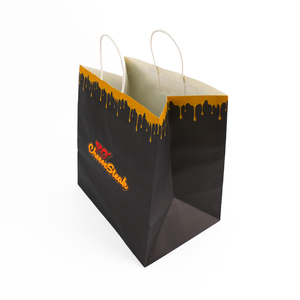 Bolsas de Papel Kraft Blancas para Pizza, Grandes, Económicas, Ecológicas y Duraderas, con Logotipo Personalizado Impreso - Product Image 1