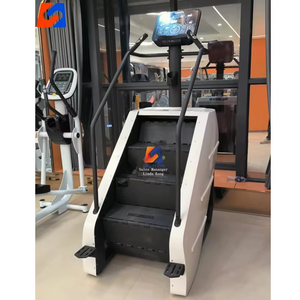 Factory Commercial Gym Fitness Equipment Stair Cardio Stepper <strong>Machine</strong> Master Stair Climber Climbing <strong>Machine</strong> Stair <strong>Machine</strong> - Product Image 2