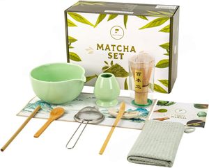 Meilleures ventes Harmony <span class=keywords><strong>Amazon</strong></span> Kit de <span class=keywords><strong>matcha</strong></span> Porte-fouet en céramique Bol Chasen Brosse à thé Ensemble de thé japonais <span class=keywords><strong>Matcha</strong></span> - Product Image 1