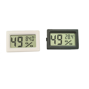 Boîte à cigares thermomètre incubateur pet box hygromètre thermomètre numérique intégré hygromètre - Product Image 5