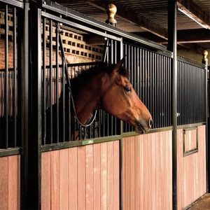 ที่ค้ำม้าชั่วคราวกลางแจ้งสำหรับคลับขี่ม้าขึ้นเครื่องโครงสร้างโรงนาแบบพกพาที่มั่นคง - Product Image 2