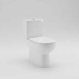 Hector Sanitaryware Ensemble de toilettes monobloc Bol allongé moderne à double chasse avec P-Trap S-Trap pour villas hôtels écoles salles de bain - Product Image 3