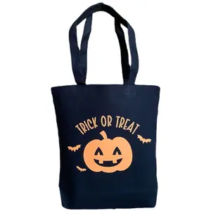 Halloween borsa dolcetto o scherzetto borse a mano supereroe per Halloween