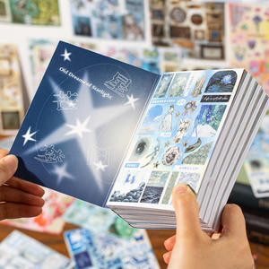 30 unids/pack libro de pegatinas Tidal Dream viento Nuclear cien Material manual teléfono móvil tarjeta trasera DIY decoración Collage - Product Image 2