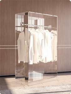 Negozio di vendita al dettaglio di lusso moderno personalizzato boutique espositore negozio - Product Image 6