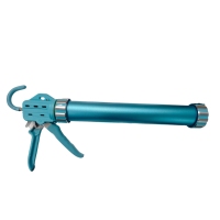 Pistola de inyección de pegamento de 600ml, sellador de silicona, pistola de calafateo, herramientas de construcción, cilindro de herramientas manuales