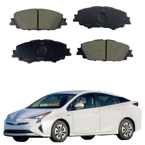 Juego de pastillas de freno de disco delantero OE 04465-12670 para pastillas de freno Toyota Auris Prius <span class=keywords><strong>Yaris</strong></span> <span class=keywords><strong>Cross</strong></span> Corolla - Product Image 1