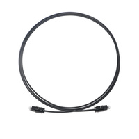 Câble Audio-vidéo numérique, Fiber optique Toslink, 2 pcs, haute qualité