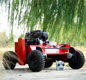 2024 New DZR Best Selling Intelligent Multifunctional Cordless Petrol Lawn Mower Robot Wheel Type <b>Smart</b> <b>Remote</b> <b>Control</b> Lawn - Product Image 1