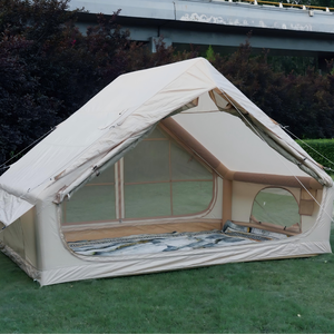 خيمة تخييم قابلة للنفخ محمولة 6.3 متر، 2×3 متر، مصنوعة من قماش أكسفورد مقاوم للماء >3000 ملم، مقاومة للرياح، سريعة التركيب، هيكل قابل للتخصيص - Product Image 2