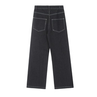 Wholesale Men Custom Logo Plus Size High Quality Printing Fashion Designer Jeans