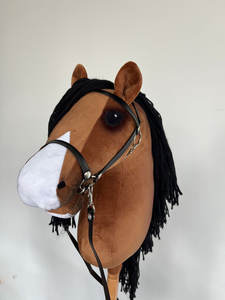 حصان لعبة من القطيفة على شكل عصا للركوب متوفر في المخزون - Product Image 5