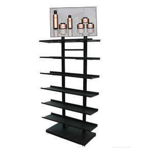 Estante de exhibición para salón de belleza, estante de Metal resistente para exhibición de champú en supermercado - Product Image 2