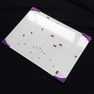 Tapete de vidrio para manualidades, suministros escolares y de oficina, tapete de corte personalizado, A0 - Product Image 1
