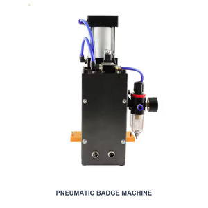 Mesin Pembuat Badge Otomatis Pneumatik Logam Berkualitas Tinggi Baru dengan Cetakan Gratis - Product Image 3