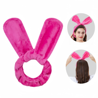 Logo personnalisé Boucles de sommeil Rouleaux à cheveux Boucleur d'oreille de lapin sans bandeau sans chaleur