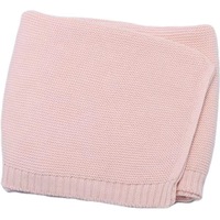 Couverture de poussette pour bébé couverture en coton tricoté