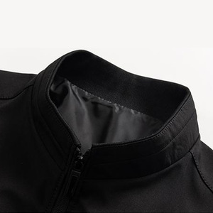 Windproof Waterproof Stand Up Collar Business Jacket Men's Workwear Coat Autumn Executive Style Combined Type - Product Image 3