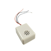 Moniteur sonore haute sensibilité collecte de voix prise Audio externe Mini haut-parleur IP caméra CCTV Microphone pour la sécurité
