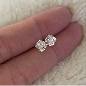 Diamante Sintético Cultivado en Laboratorio, Corte Radiante, Color D, Claridad VVS, 0.5ct, Certificado IGI, Precio de Fábrica, para Joyería - Product Image 4