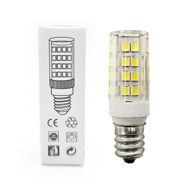 Wholesale 5W Mini LED Corn Bulbs Ceramic Spiral Base E12 Residential High CRI 90 20000 Hours Lifespan 85-265V