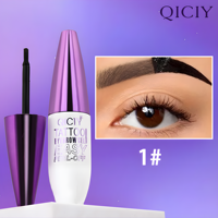 Gel Tatouage Semi-Permanent pour Sourcils, Tenue jusqu'à 5 Jours, Imperméable, Résistant à la Transpiration, Facile à Retirer, Teinture Cosmétique pour Sourcils