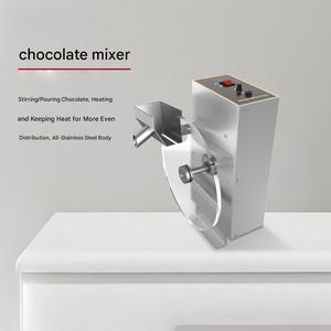 Olla Eléctrica de Acero Inoxidable de Calidad Comercial para Derretir <span class=keywords><strong>Chocolate</strong></span>, Máquina para Hacer <span class=keywords><strong>Chocolate</strong></span> - Product Image 2