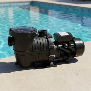 Pompe de filtration pour <span class=keywords><strong>piscine</strong></span> hors sol Jade auto-amorçante 1,5 CV à vitesse unique, à prix abordable et économe en énergie – Meilleure vente - Product Image 1