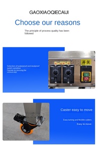 Máy cắt rau củ công nghiệp 220V đa chức năng, bào khoai tây và trái cây, có động cơ mạnh mẽ - Product Image 5