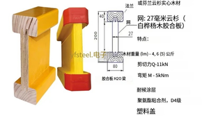 2025 derniers modèles H20 faisceau de bois épicéa H20 système de coffrage de dalle en bois pour le béton pour la construction de villas - Product Image 4