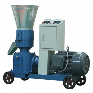 Tracteur robuste granulateur bois pto 500 kg/h animal granulés machine boîte de commande pour fabrication - Product Image 1