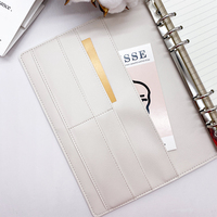 Agenda Notebook Organisateur Pu Cuir Feuilles Mobiles Budget Classeur Agenda Avec Boucle Enveloppes De Trésorerie