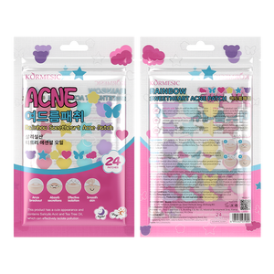 KORMESIC 24 Patch Bpom Certifié Pimple Patch Private Label Couleur <span class=keywords><strong>Coeur</strong></span> papillon Étoile Fleur Arc-En-Ciel Chérie Acné Patch - Product Image 6