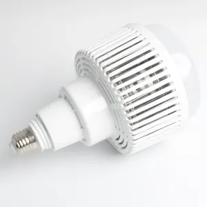 고출력 높은 루멘 T 모양 알루미늄 전구 50W 80W 100W T 모양 LED 창고 LED 조명