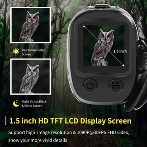 Monoculaire de vision nocturne numérique R7 pour une obscurité totale avec enregistrement photo et vidéo 1080P pour la chasse en extérieur et la surveillance de la faune - Product Image 2