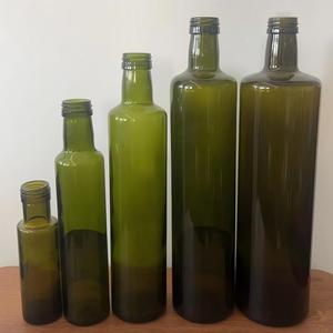 Bouteille en <span class=keywords><strong>verre</strong></span> pour huile d'olive Offre Spéciale verte transparente et brune 10cl <span class=keywords><strong>25cl</strong></span> 50cl 750cl avec bouchon à pression manuelle - Product Image 6
